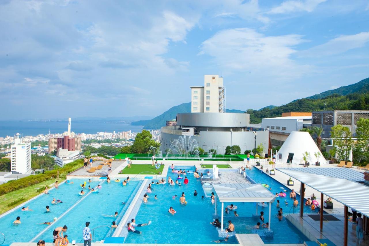 Suginoi Hotel Beppu Dış mekan fotoğraf